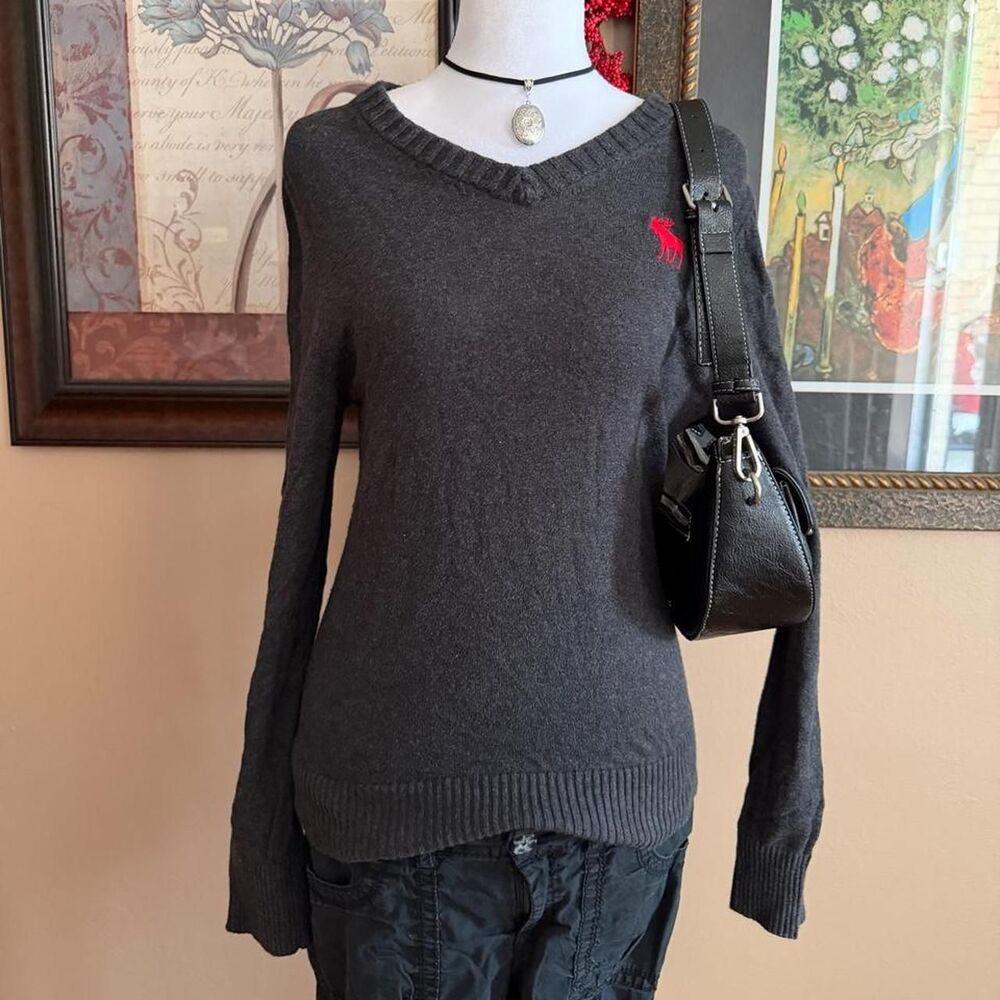 Abercrombie-fitch Women's Grey Jumper